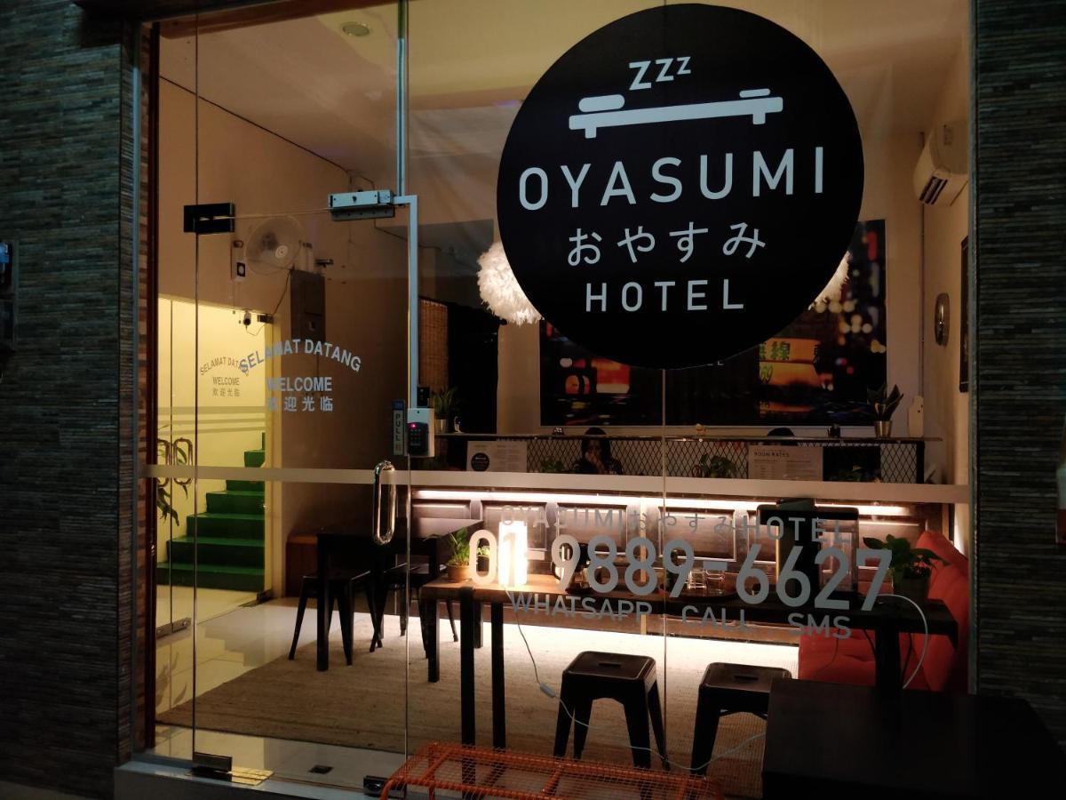 Oyo 986 Oyasumi Hotel 居林 外观 照片